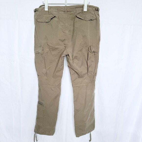 Polo Ralph Lauren Cargo Straight Fit Pima Pants 38/32 - Picture 2 of 10